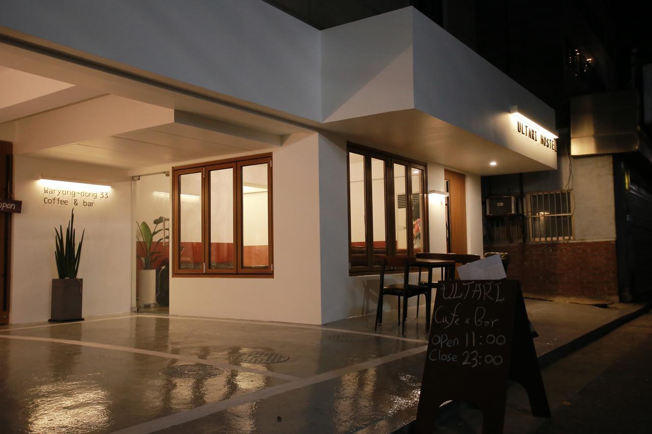Ultari Hostel Jongno Seoul Exterior photo